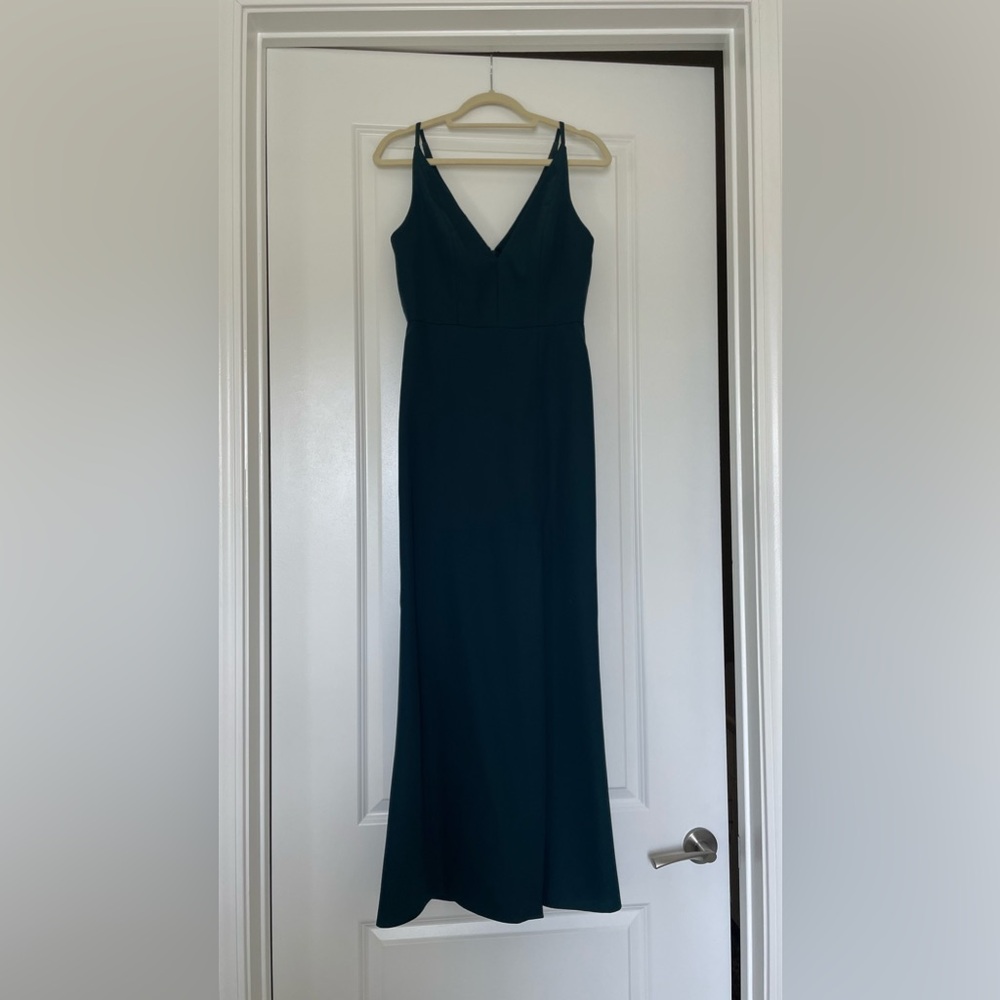 Dessy Evergreen Dress Size Small